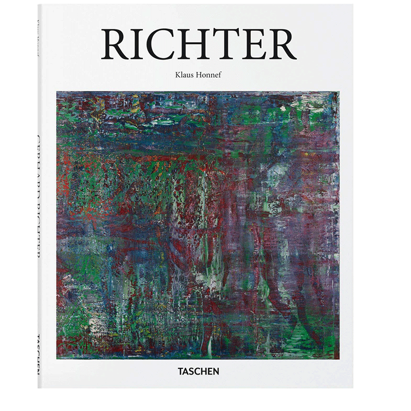 Richter 格哈德·里希特 英文原版艺术入门画册书籍英文原版善本图书