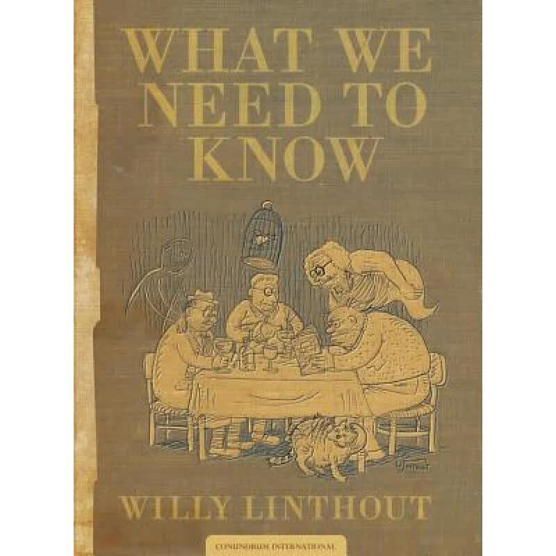 预订 What We Need to Know