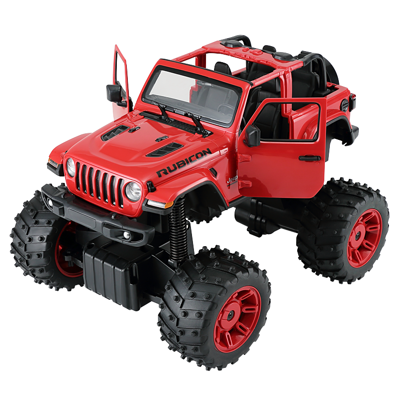 Rastar遥控车吉普牧马人大脚车优惠中，赶紧抢购啦！|查询遥控车价格最低