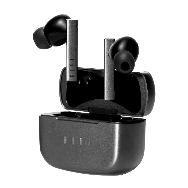 FIIL CC Pro主动降噪真无线蓝牙耳机苹果华为小米手机通用 深空灰 359元