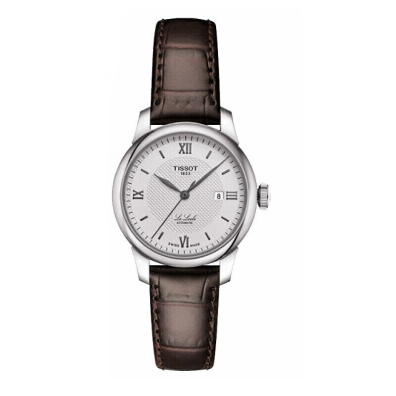 天梭(tissot)瑞士手表  经典复古1853机械表 力洛克系列休闲防水腕表