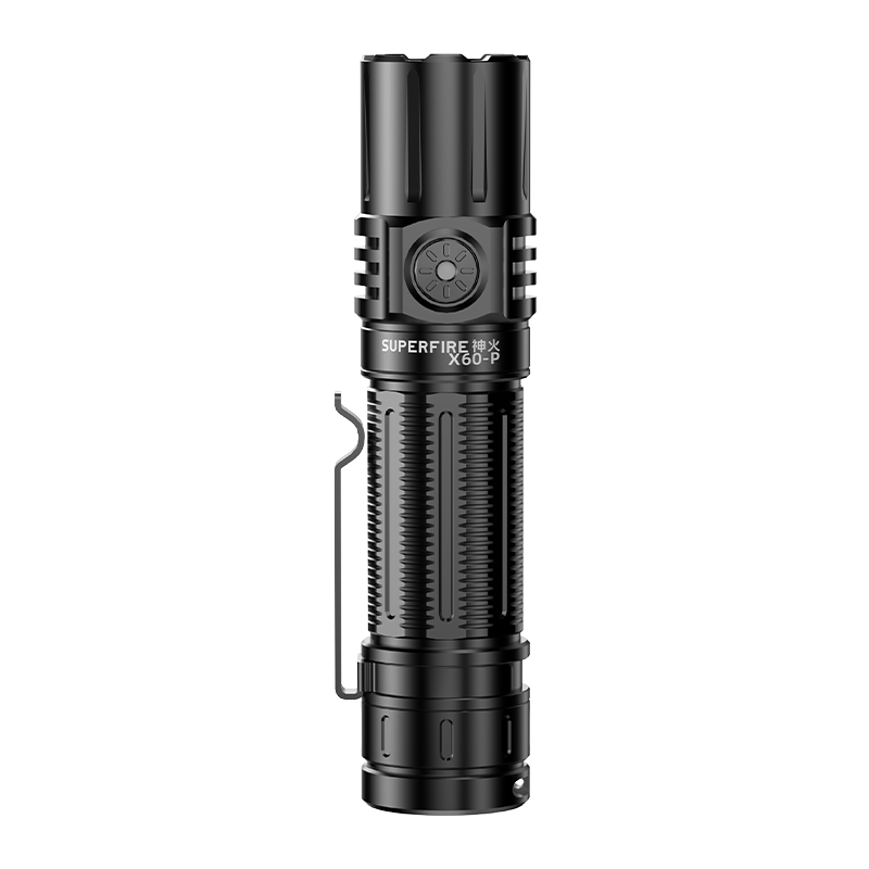 神火（SupFire）X60-P手电筒强光超长续航野外工作超亮小型军户外专用100000