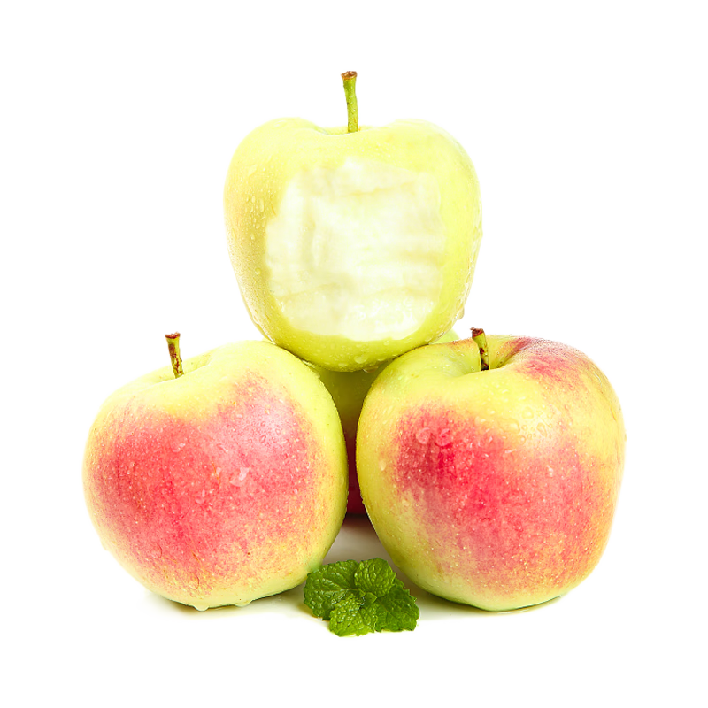 京鲜生  山西嘎啦小苹果 净重3斤 单果65mm起 生鲜水果 源头直发
