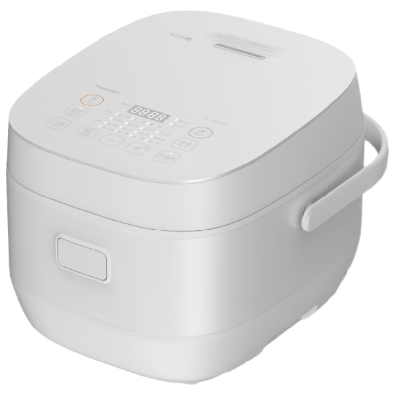 20点开始、PLUS：东芝 芝味家用电饭煲4-5人 5升IH大火包锅  RC-18IHTC(W)
