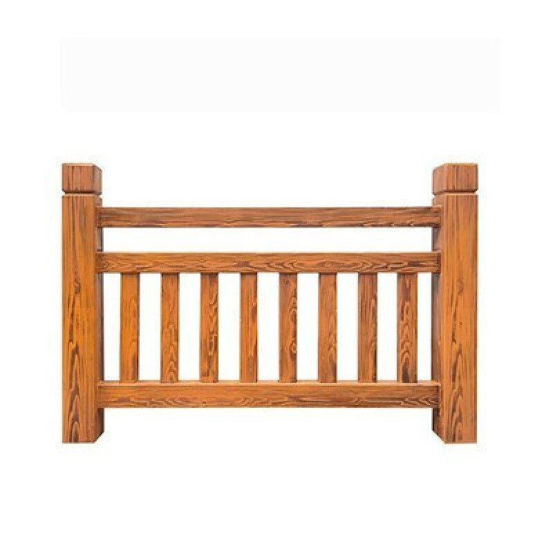 瑞力马(ruilima)公园景观水泥仿木护栏河道鱼塘混凝土栏杆仿真树皮