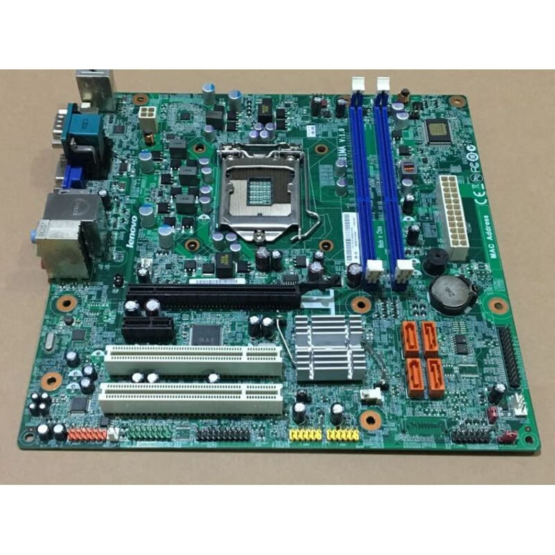 联想h61 ih61ma v:1.0 主板 税控 支持22纳米3代 带pci