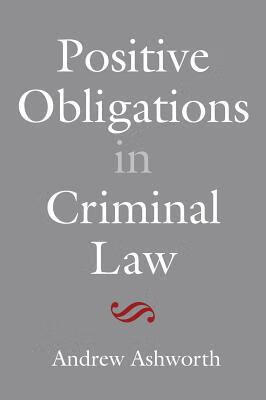 预订positive obligations in criminal law