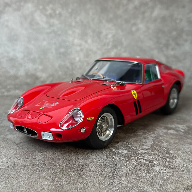 跃纪生1:18 CMC 法拉利 Ferrari250GTO合金仿真汽车模型赛车收藏送礼 M-256红色
