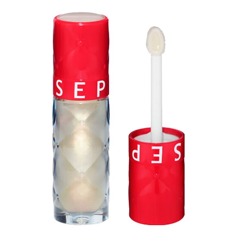 絲芙蘭（SEPHORA）熱辣豐盈蜜潤唇釉 01，6ml