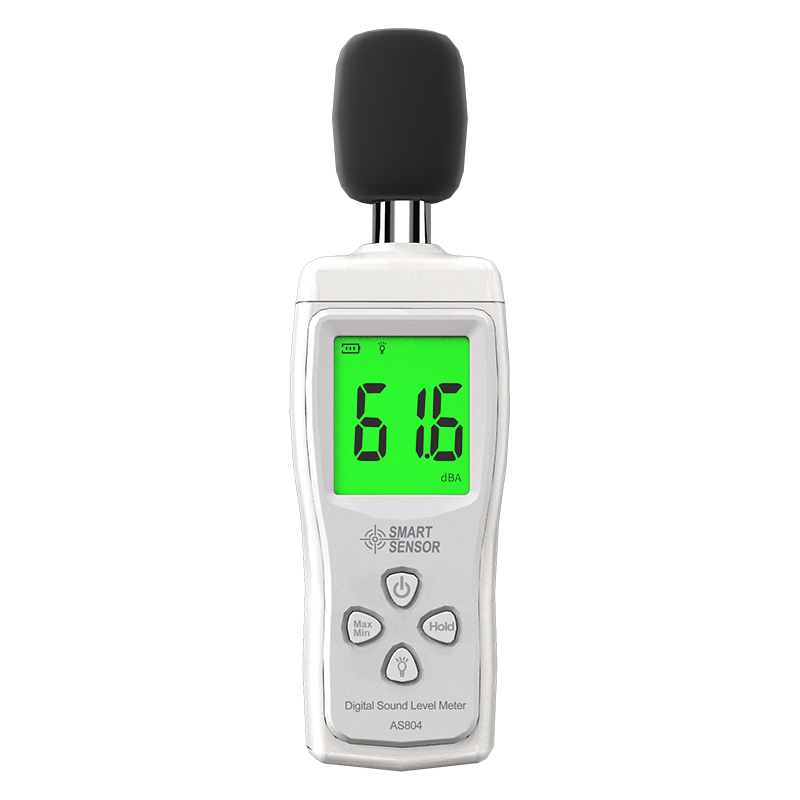 希玛 噪音计数字噪音测试仪高精准分贝仪手持式环境音量测量仪 AS-804