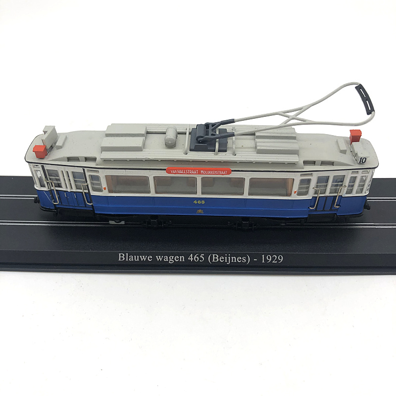 【当季新品】火车模型静态多美 atlas 1:87 老式复古有轨电车 静态