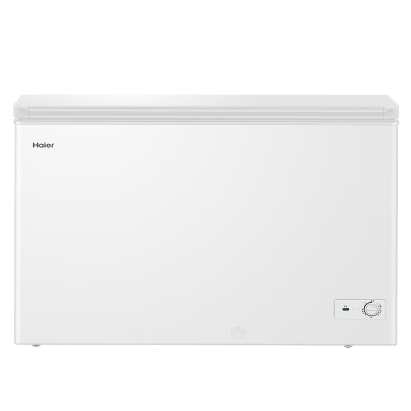 海尔（Haier）冰柜家用无需除霜300升大容量一级能效超低温冰柜海鲜速冻全冷冻冷藏保鲜PCM防腐钢板内胆商用冰柜 300升新一级能效+钢板内胆+无需除霜 300L