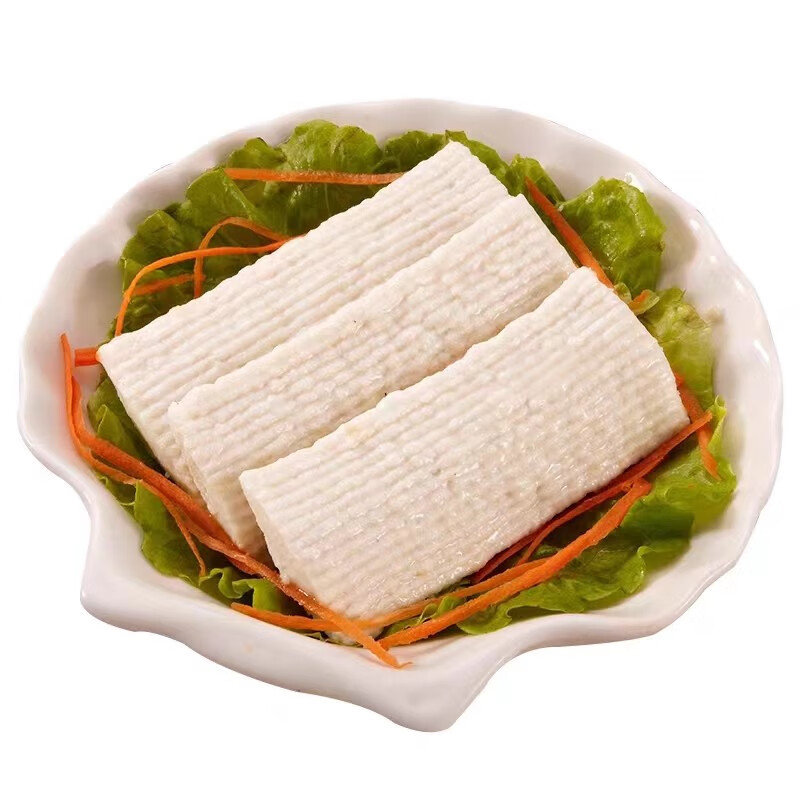 虎钢馋小安井鱼排5斤 火锅丸子烧烤关东煮食材冷冻食品【】