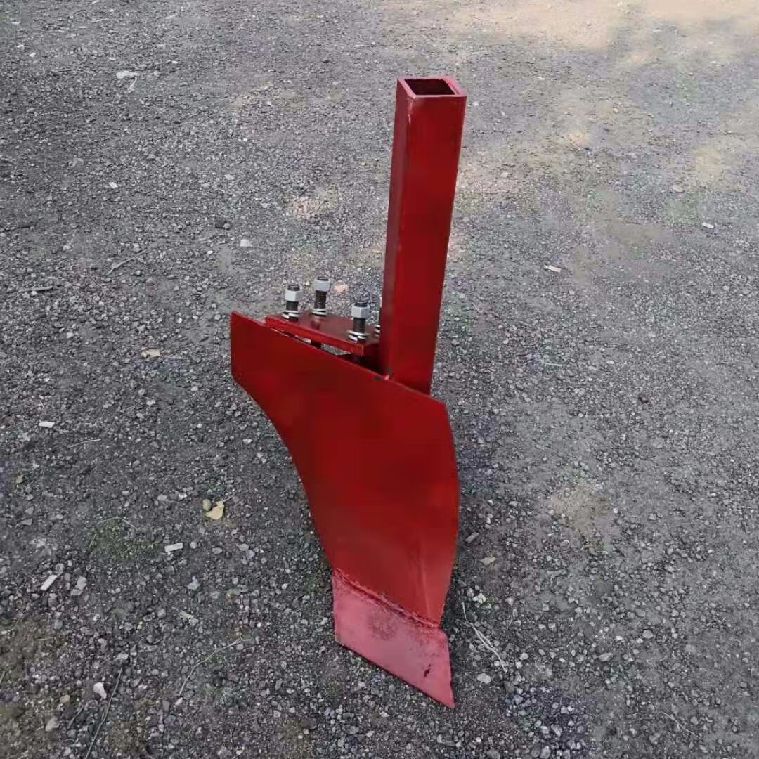 机旋耕机后置起垄犁扶沟犁开沟铧式犁起垄犁起垄器 往左翻土犁头一个