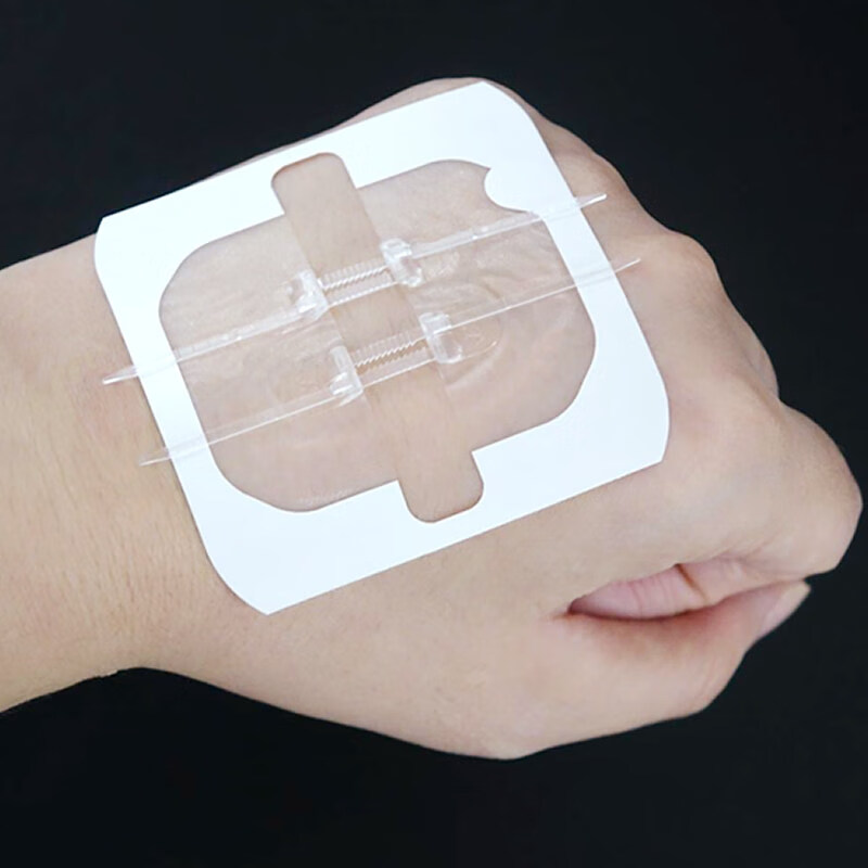 医用缝胶带拉链式创口贴皮肤伤口减张贴拉合缝合贴缝针减张器问德堂