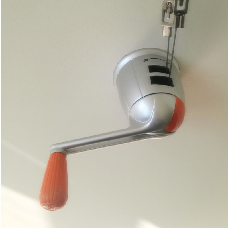 好·太·太晾衣架配件 晾衣架手摇器通用维修配件双杆式晒衣架摇把