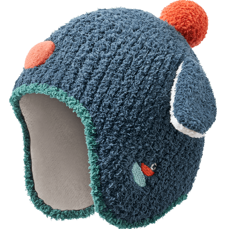 ���ڲ�����Kocotreekk����ͯñ�ӱ�ů���籦��������Ŵë��ñ��Ůͯ��ͨñ���� 35.91Ԫ(������)