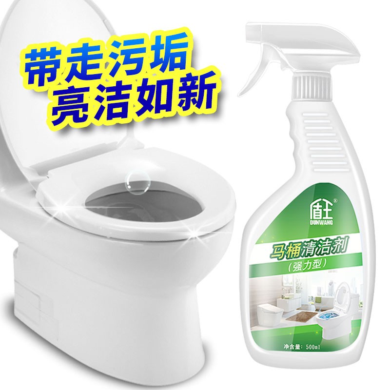 盾王洁厕液 马桶清洁剂强力去除卫生间水垢水锈泥垢粪垢清洗去污洁厕 500ml 1瓶 500ml