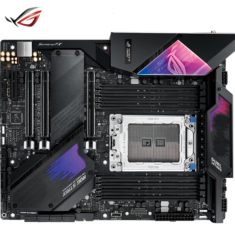 玩家国度(ROG)  ROG STRIX TRX40-XE GAMING主板 支持cpu 锐龙3960X/3970X/3990X(AMD TRX40/socket sTRX4)