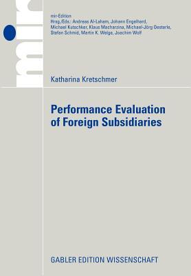 预订 performance evaluation of foreign subsidiaries