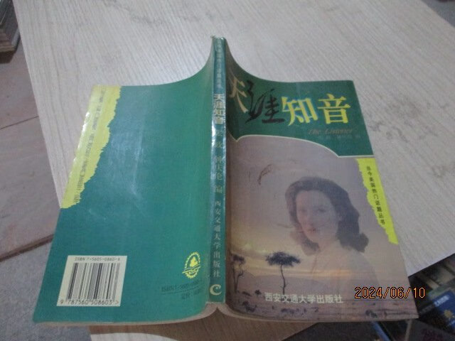 (旧书九成新)天涯知音   18-7号柜