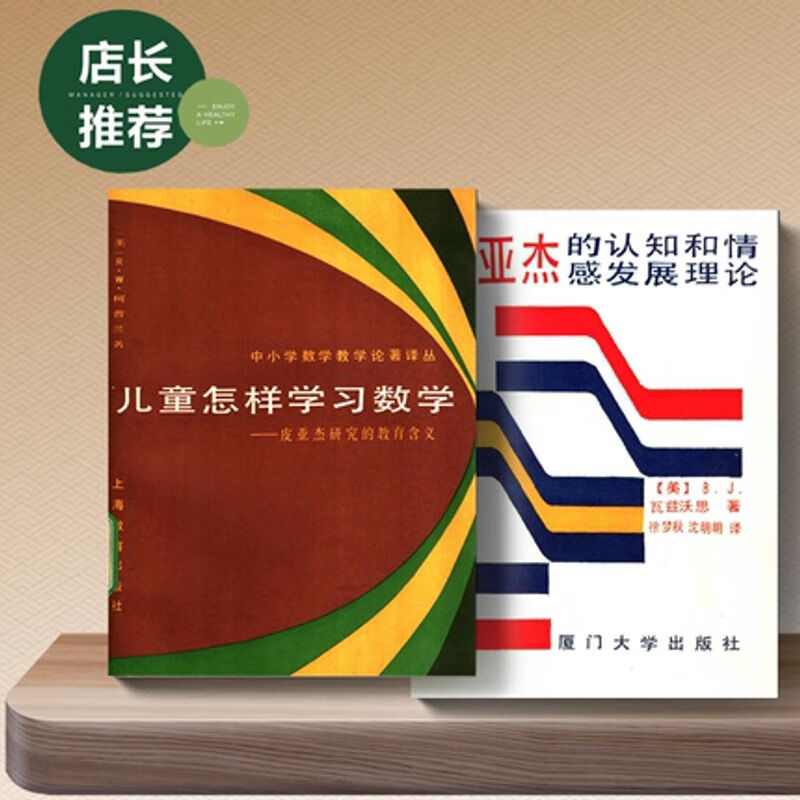 皮亚杰的认知和情感发展理论+儿童怎样学习