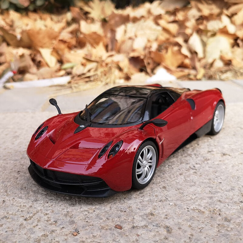 威利 1:24 帕加尼pagani huayra 风神 跑车静态 合金汽车模型车模
