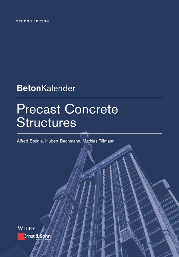 预售 按需印刷 bk: precast concrete structures, a2