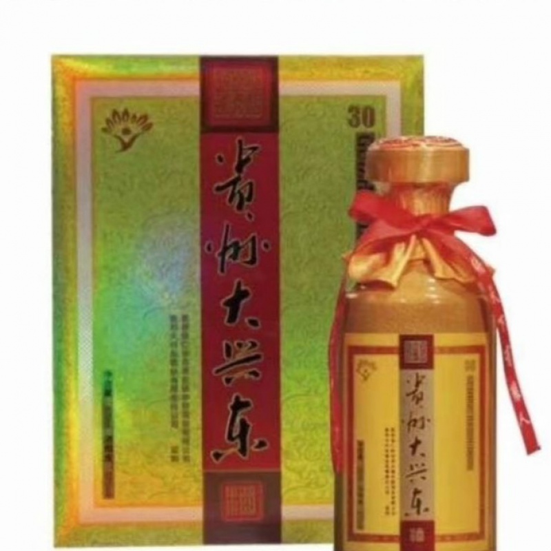 贵州大兴东酱香酒 贵州大兴东酒30年酱香型 500ml*1瓶