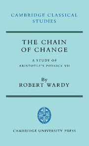 预订 The Chain of Change