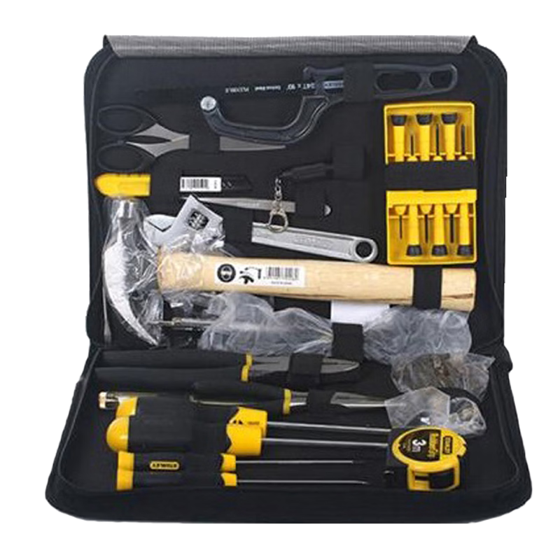 史丹利（STANLEY）18件套高級通用工具包組套居家家用電子維修工具套裝90-597
