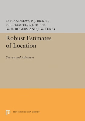 预订 robust estimates of location
