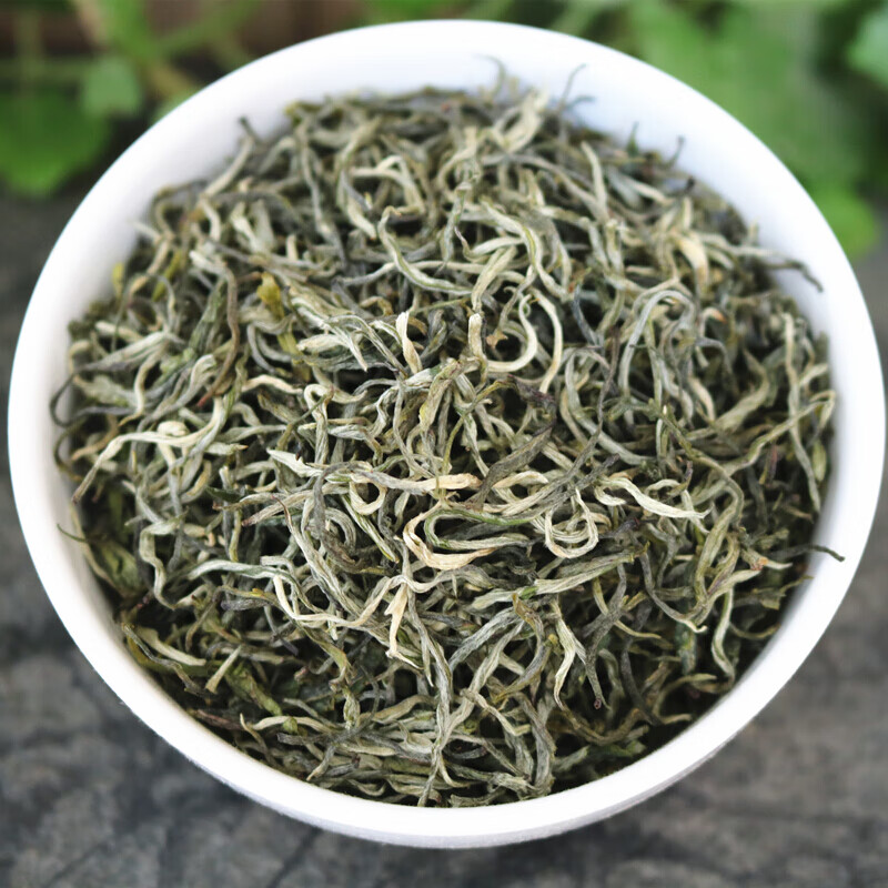 虎钢馋绿茶2020新茶叶 浓香型云南绿茶 毛尖春尖毛峰银丝500g盒装