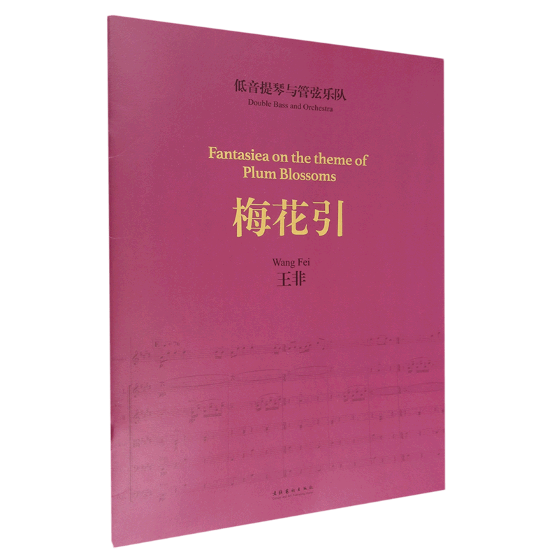 低音提琴与管弦乐队(梅花引)