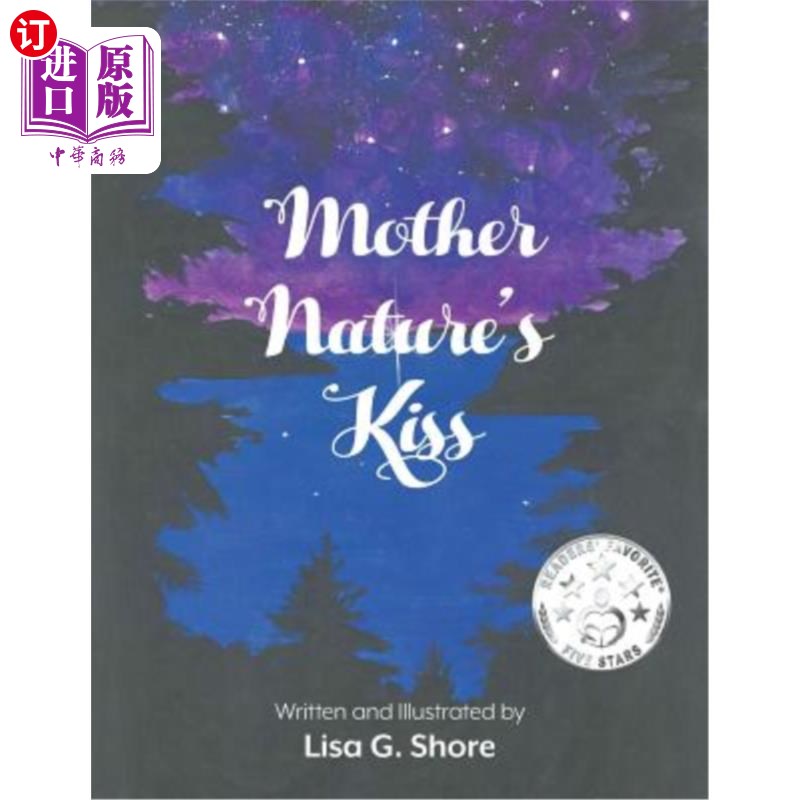 海外直订mother natures kiss 大自然之吻