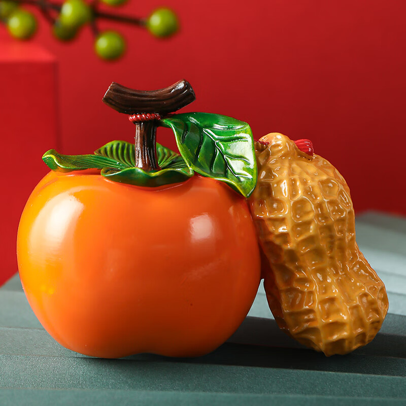 好事发生不变色-橙色-大花生