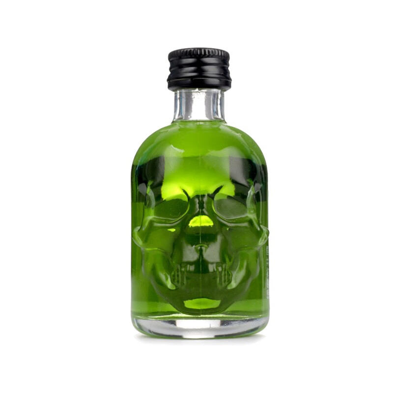 绿魔德国进口洋酒 绿魔苦艾酒89.9度 小酒版玻璃瓶 50ml 50ml 1瓶
