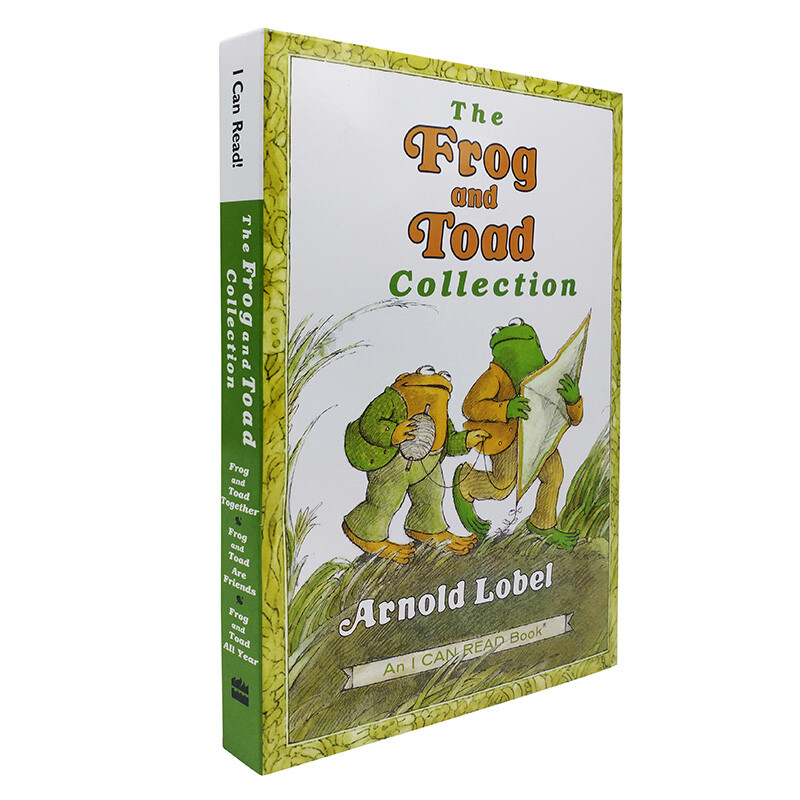 青蛙和蟾蜍套装 the frog and toad collection box set 英文原版套装
