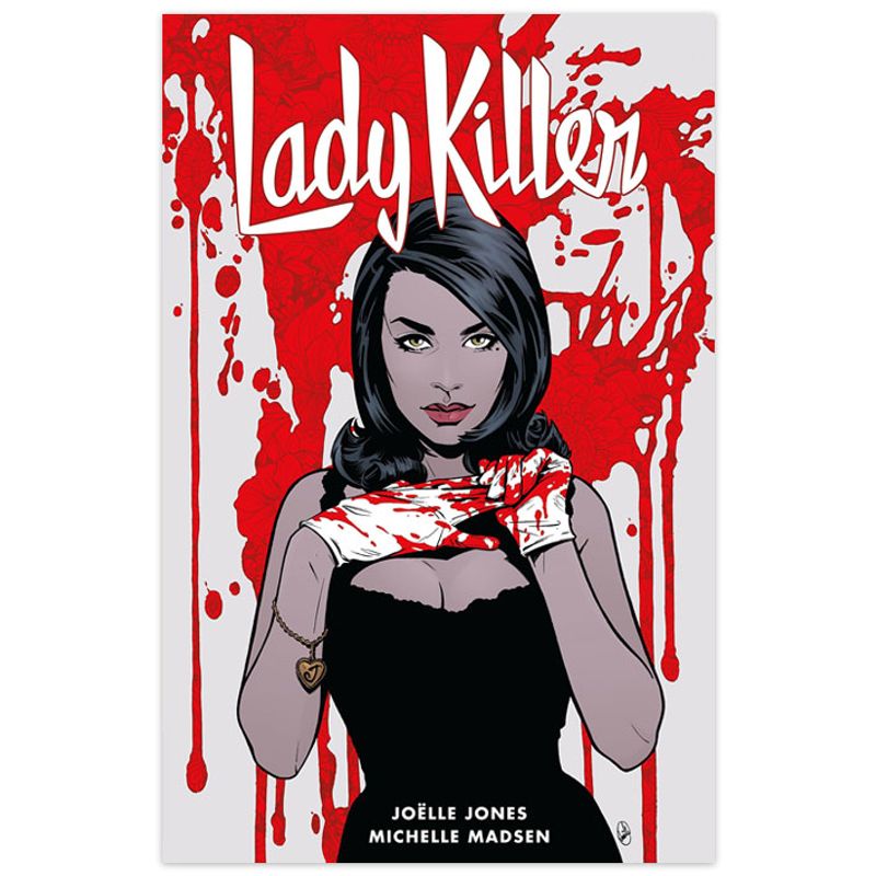 《Lady Killer》漫画大师 Jo