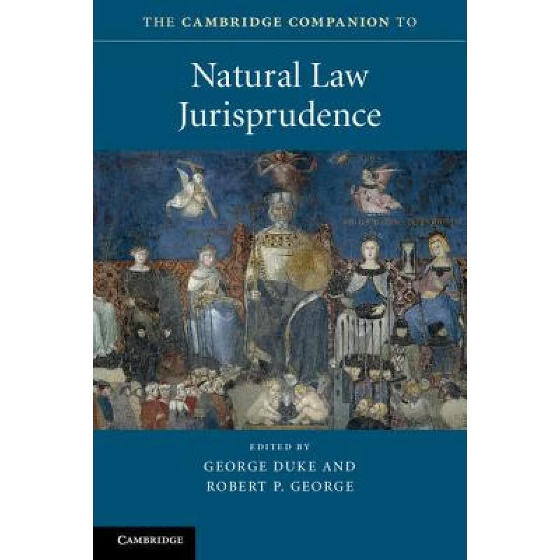 预订 Cambridge Companion to Natural Law Jurisprud...