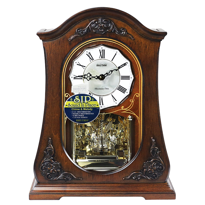 RHYTHMʱľŷʽʱӿ̨ذڼ34.5cm CRH165NR06ʵ8005.25Ԫ,ۺ1601.05/