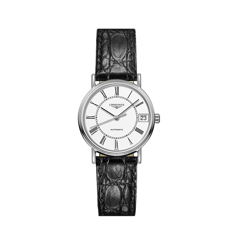 ���� LONGINES ��ʿ�ֱ� ʱ��ϵ�� ��еƤ��Ů��L432241129550.0Ԫ����9550Ԫ/����