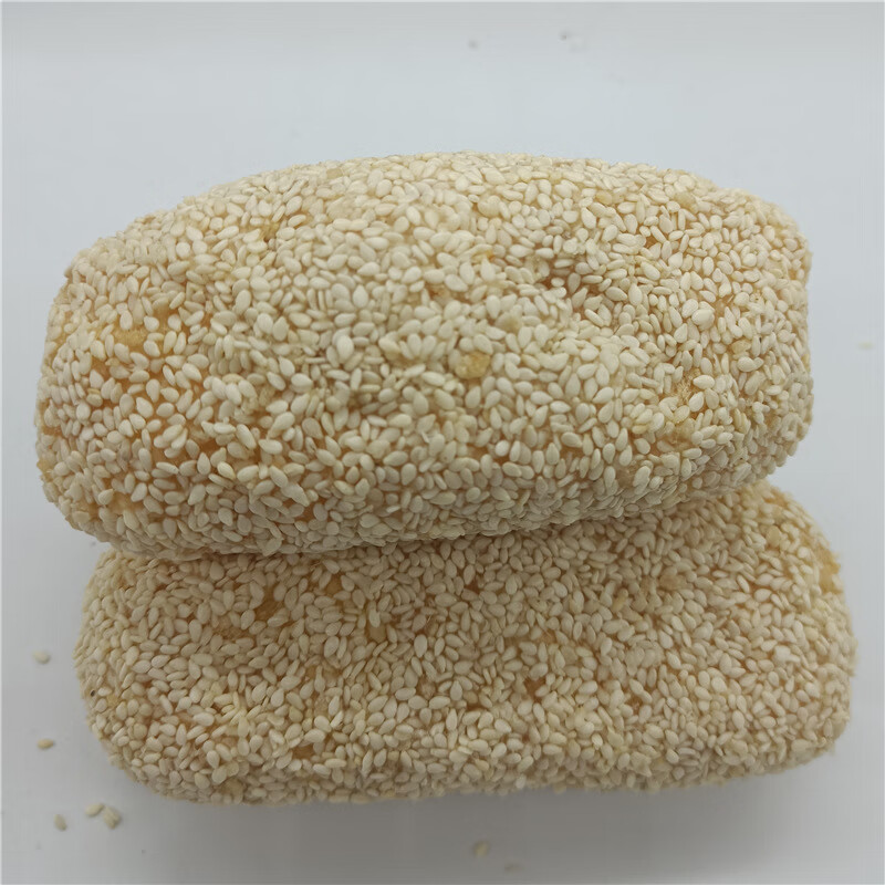 蕴召陕西三原特产蓼花糖400g蜂蜜芝麻廖花糖手工制作香酥芝麻糯米 400