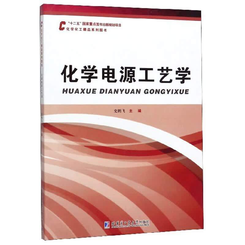 化学电源工艺学/化学化工精品系列图书