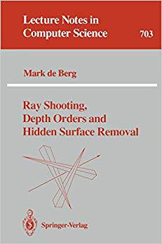 预订 ray shooting, depth orders and hidden surface removal