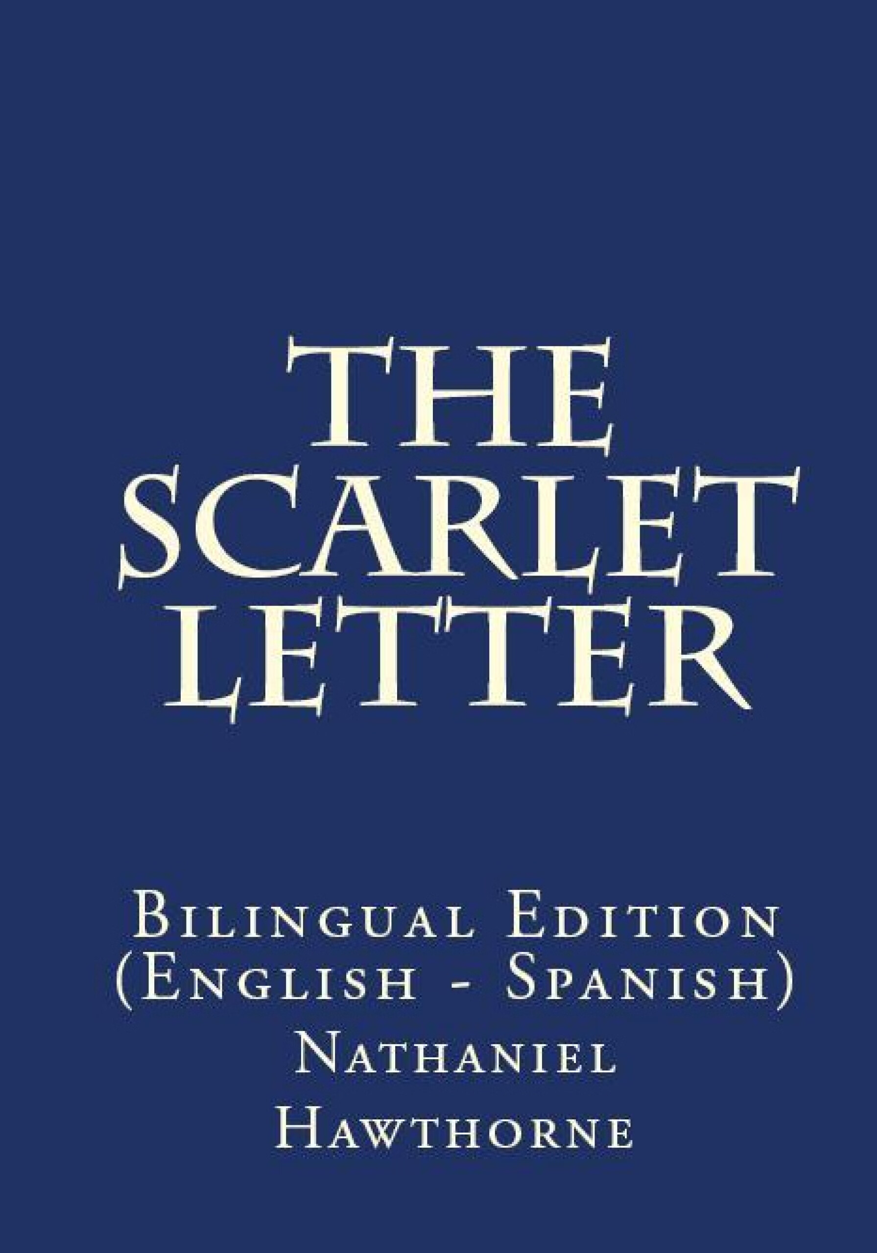 the scarlet letter