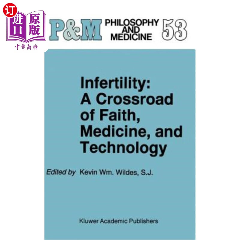 海外直订医药图书infertility: a crossroad of faith, medicine, and