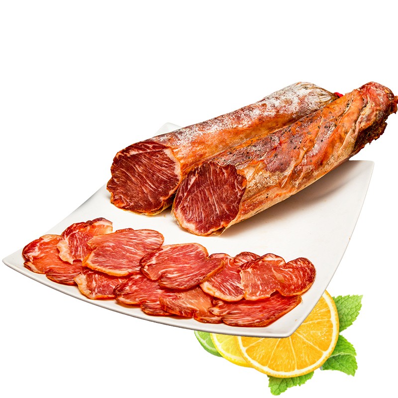 CanGali西班牙原装进口伊比利亚橡果黑蹄猪里脊肉Lomo Bellota 里脊肉一条300g
