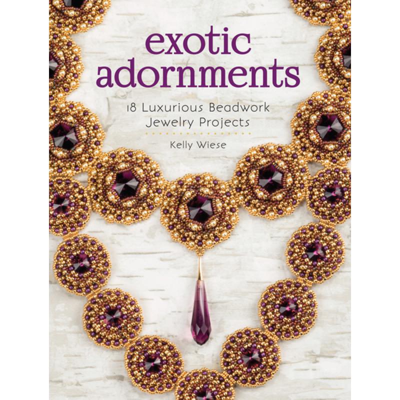 预订 Exotic Adornments: 18 Luxurious Beadwork Jew...