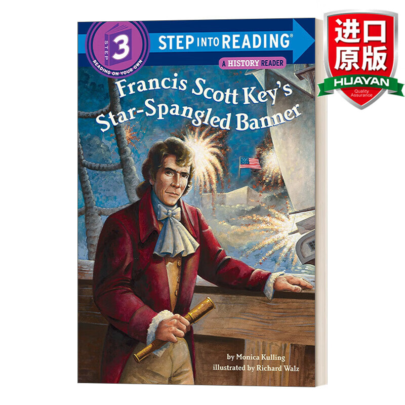3 francis scott keys star-spangled banner 英文原版 星条旗之歌